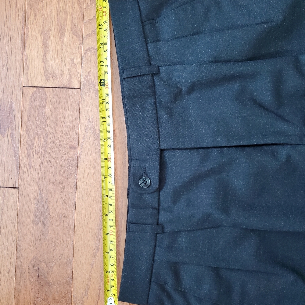 (Men) Rian Rucci - Sz 38 Dark Gray Wool Suit - Picture 14 of 16